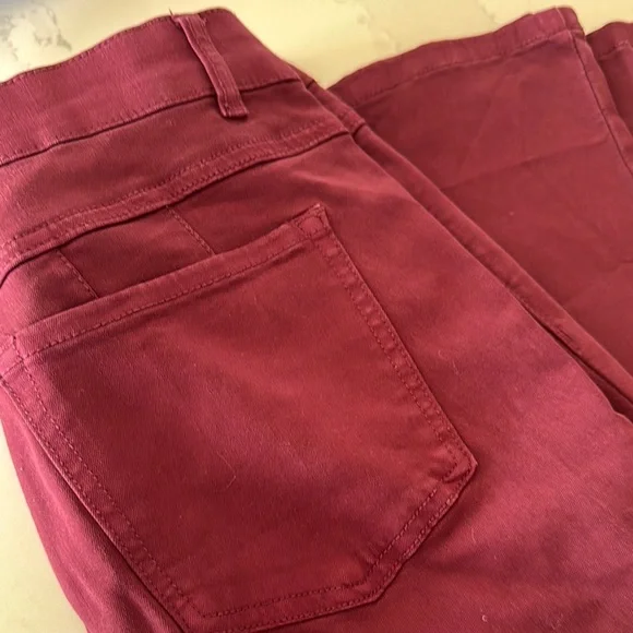 Women's Tribal Jeans maroon Denim - Picture 2 of 3